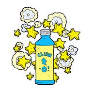 cartoon cleaning liquid N3