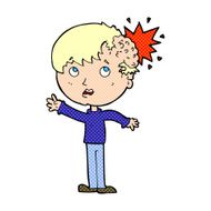 cartoon injured head N3