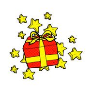Cartoon Christmas Presents N14