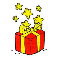 Cartoon Christmas Presents N15