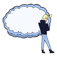 cartoon rocker with cloud N2