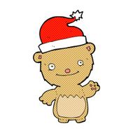 cartoon christmas teddy bear N14