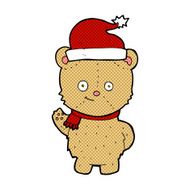 cartoon christmas teddy bear N16