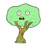 Cartoon Tree N43