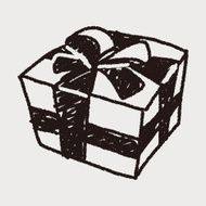 Christmas gift doodle N7