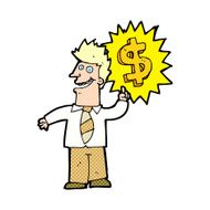 making money cartoon N14