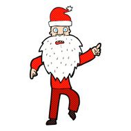 Cartoon Santa Claus N79
