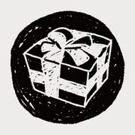 Christmas gift doodle N15
