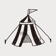 Circus doodle N14