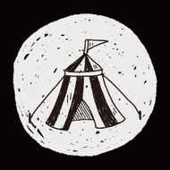 Circus doodle N16