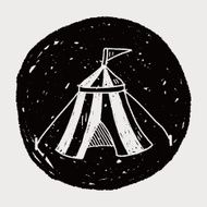 Circus doodle N17