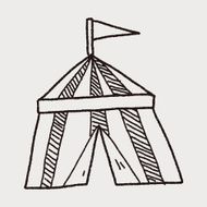 Circus doodle N18