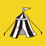 Circus doodle N19