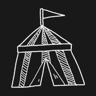 Circus doodle N20