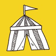 Circus doodle N23