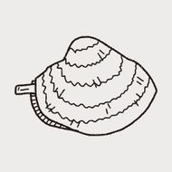 clam doodle N3