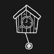 clock doodle N16