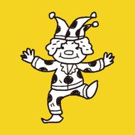clown doodle drawing N110