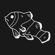 Clownfish doodle N4