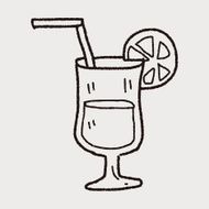 cocktail doodle N4