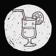 cocktail doodle N5