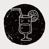 cocktail doodle N6