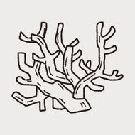 Coral doodle N3