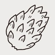 Custard apple doodle N3