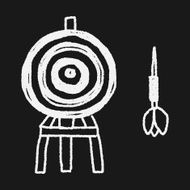 dart and target doodle N4