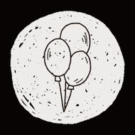 doodle balloon N20