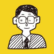 doodle businessman N15