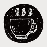 doodle coffee N36
