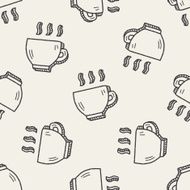 doodle coffee N37