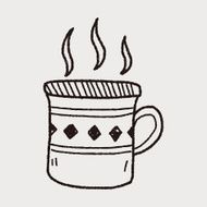 doodle coffee N39