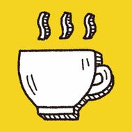 doodle coffee N40