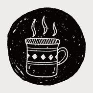 doodle coffee N43