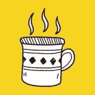 doodle coffee N44