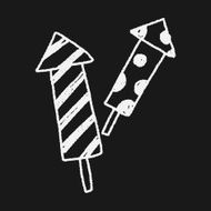 doodle fireworks N14