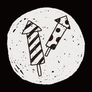 doodle fireworks N15