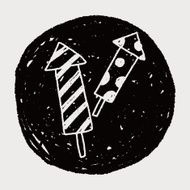 doodle fireworks N16