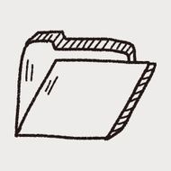doodle folder N10