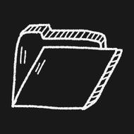 doodle folder N11