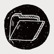 doodle folder N13