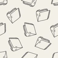 doodle folder N14