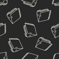 doodle folder N15