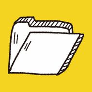 doodle folder N16