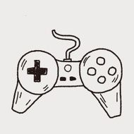 doodle game controller N14