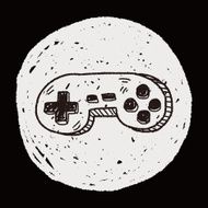 doodle game controller N16