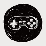 doodle game controller N17