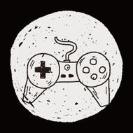 doodle game controller N22
